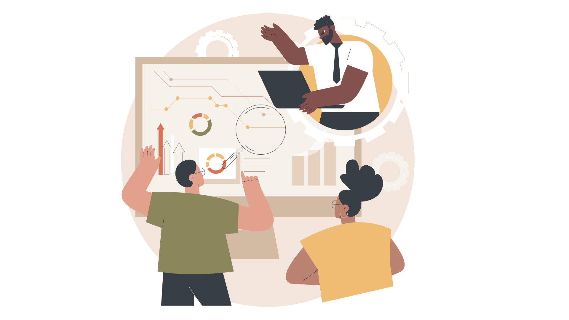 De Números A Estratégia: Como Usar Big Data Efetivamente